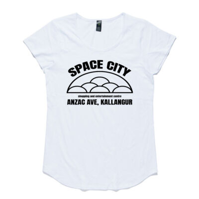 Space City Logo Tee Thumbnail
